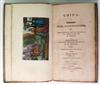 TRAVEL  BRETON DE LA MARTINIÈRE, JEAN-BAPTISTE-JOSEPH. China: Its Costume, Arts, Manufactures, &c. . . . Fifth Edition.  4 vols.  1813